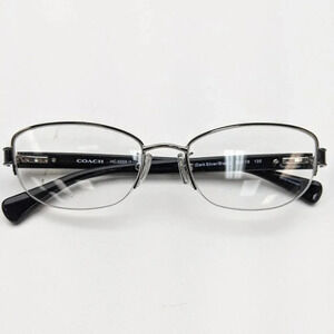 🕶️ Coach KACEY HC5059-9017 Semi Rimless Eyeglasses 52/18-135 / JLE127🕶️